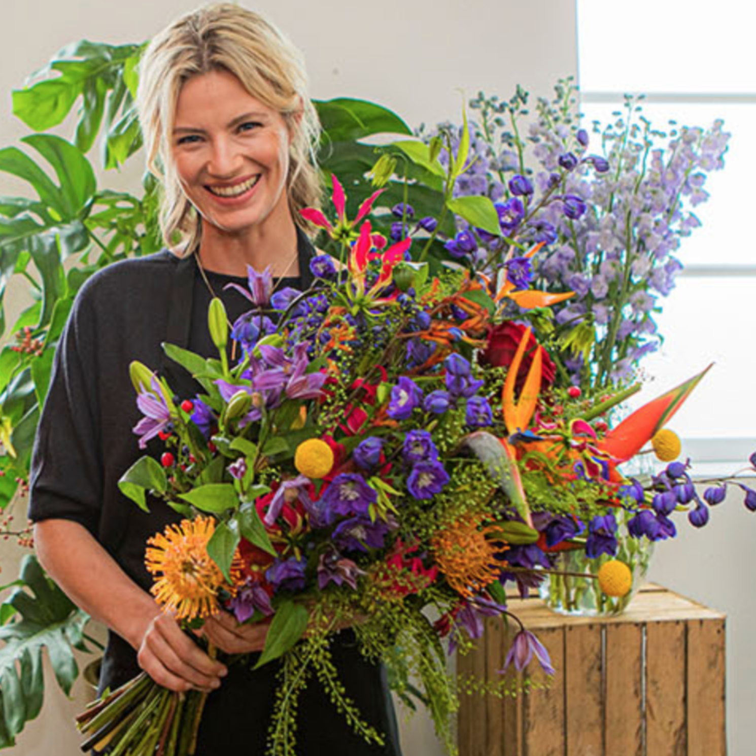 Fleurig kado van Bloemenhuys Sylfleur via MIJOU nl