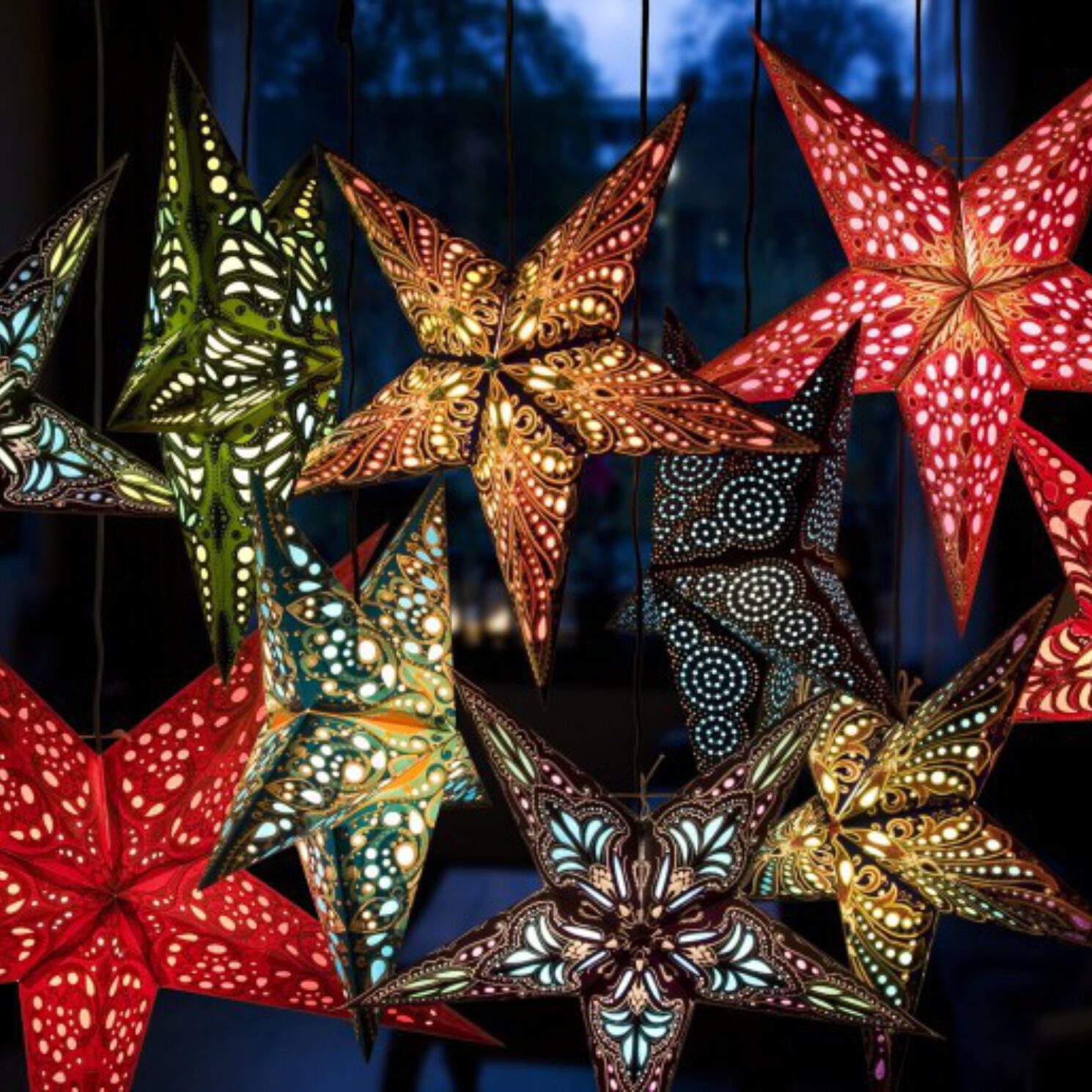 Starlighz sterren gemengd