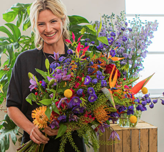Fleurig kado van Bloemenhuys Sylfleur via MIJOU nl