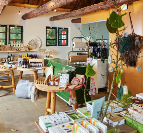 Lokale producten conceptstore De Slotplaats via MIJOU nl